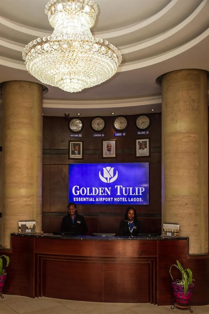 Golden Tulip Essential Lagos Airport Hotel Екстер'єр фото