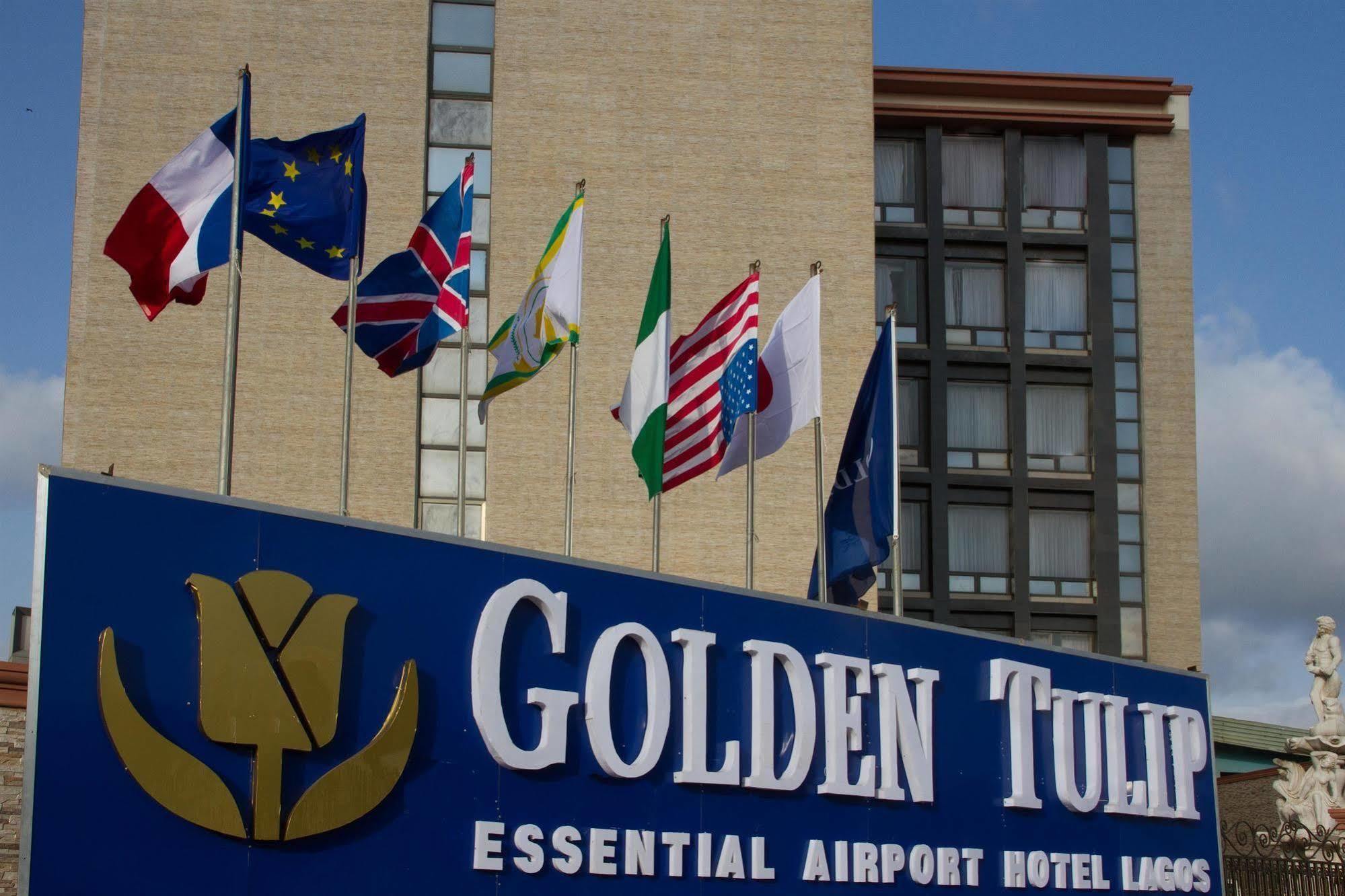 Golden Tulip Essential Lagos Airport Hotel Екстер'єр фото